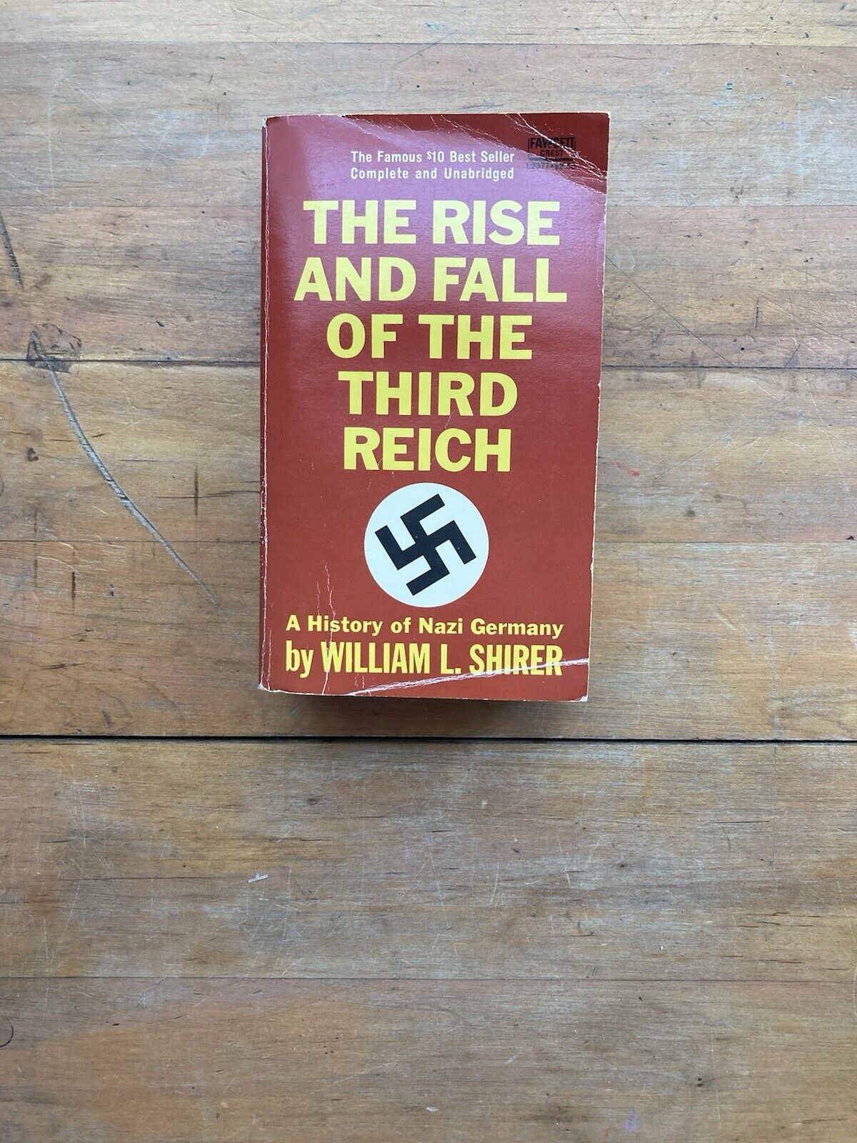 The Rise and Fall of the Third Reich by William L. Shirer.