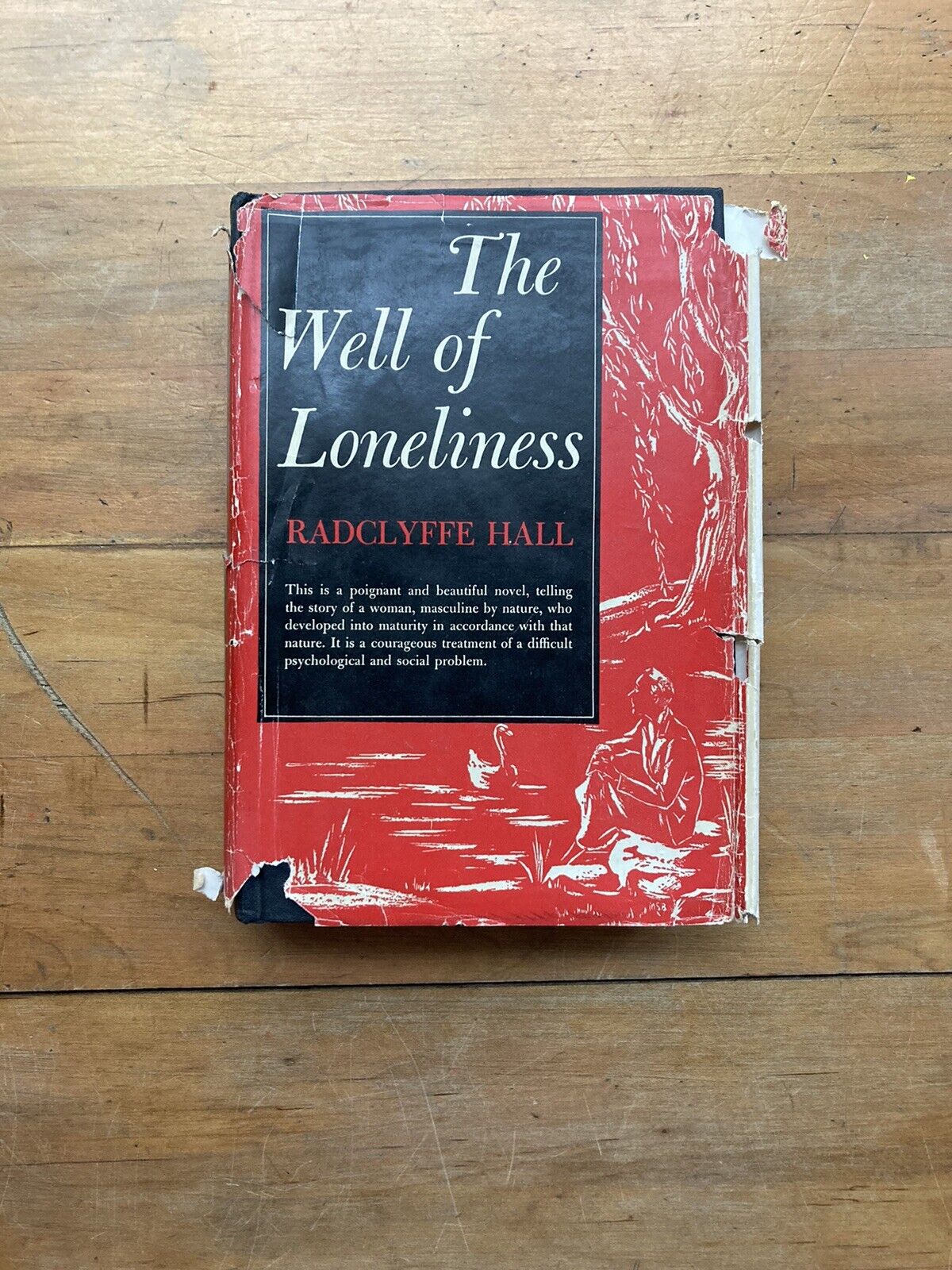 The Well of Loneliness Radclyffe Hall Blue Ribbon Books/ Sun Dial Press 1928