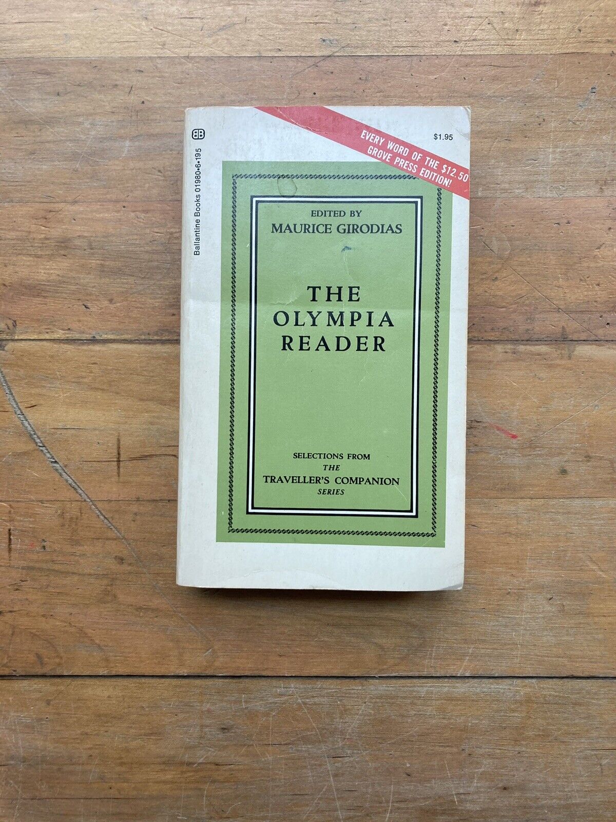 The Olympia Reader. Edited by Maurice Girodias. Ballantine Books. 1970.