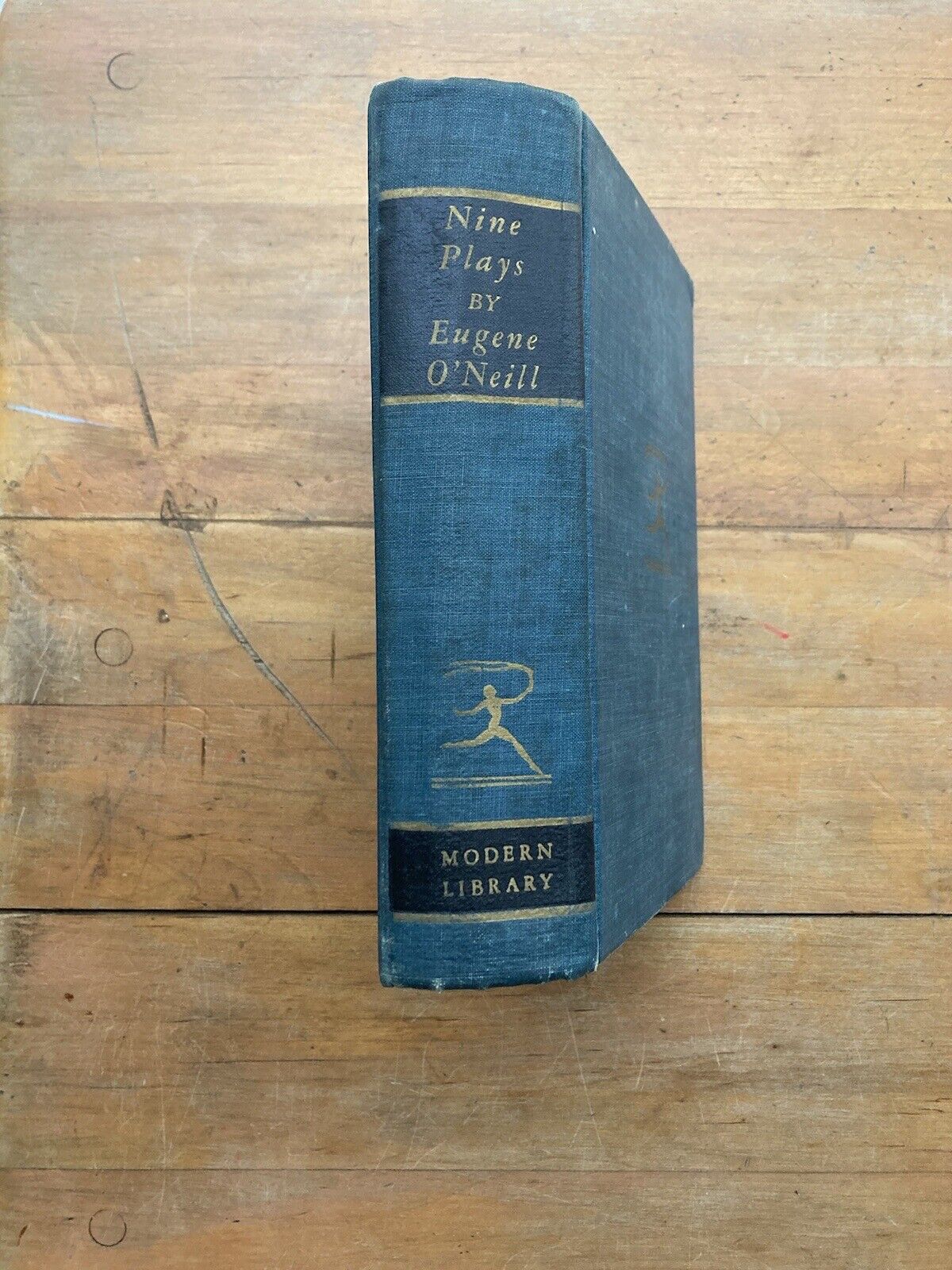 Nine Plays by Eugene O’Neill. A Modern Library Giant. 1941.