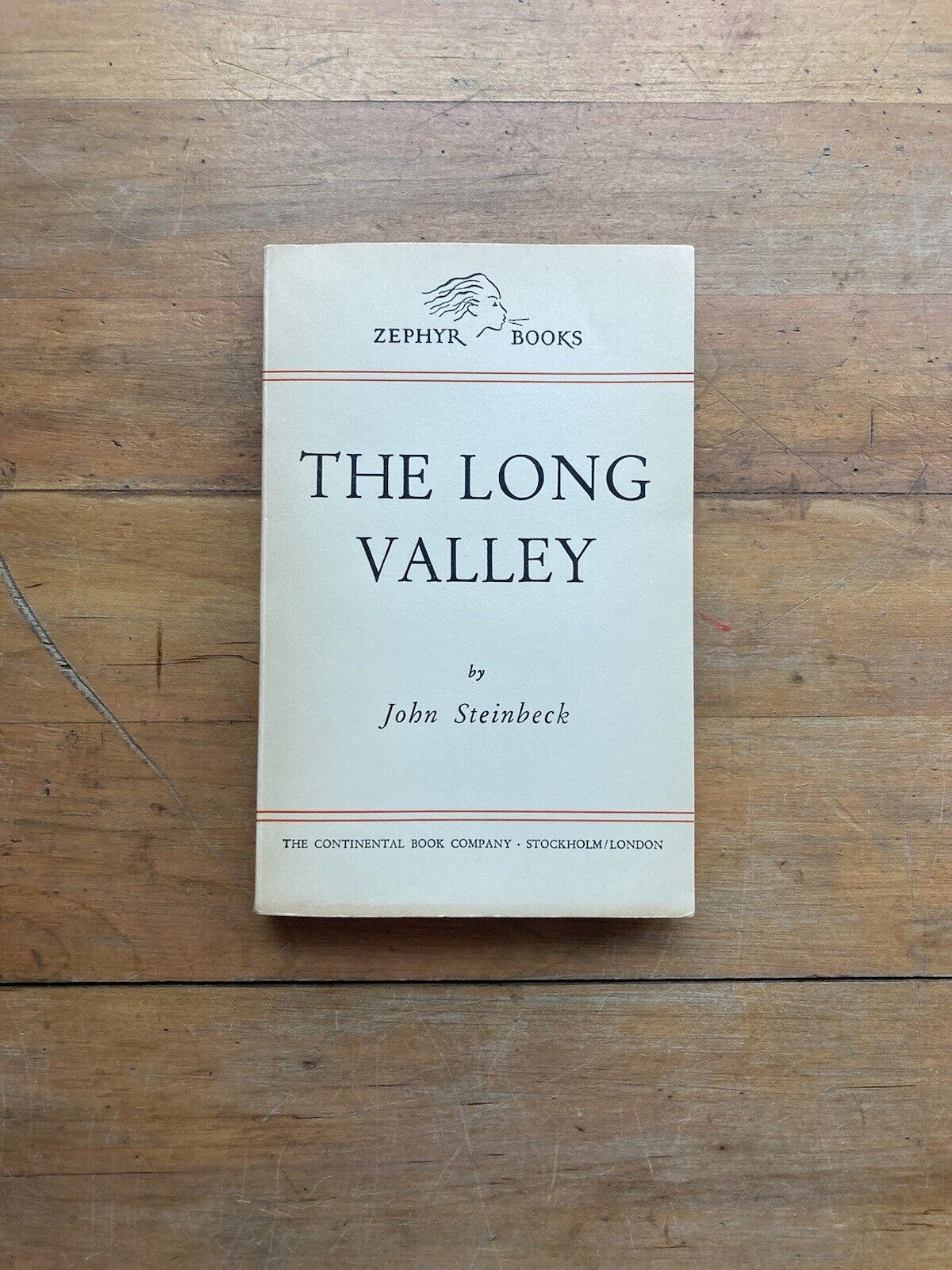 The Long Valley by John Steinbeck. Zephyr Books. 1948.