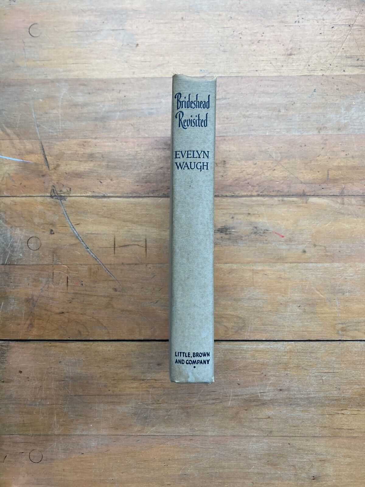 Brideshead Revisited Evelyn Waugh 1945 Hardcover Little, Brown