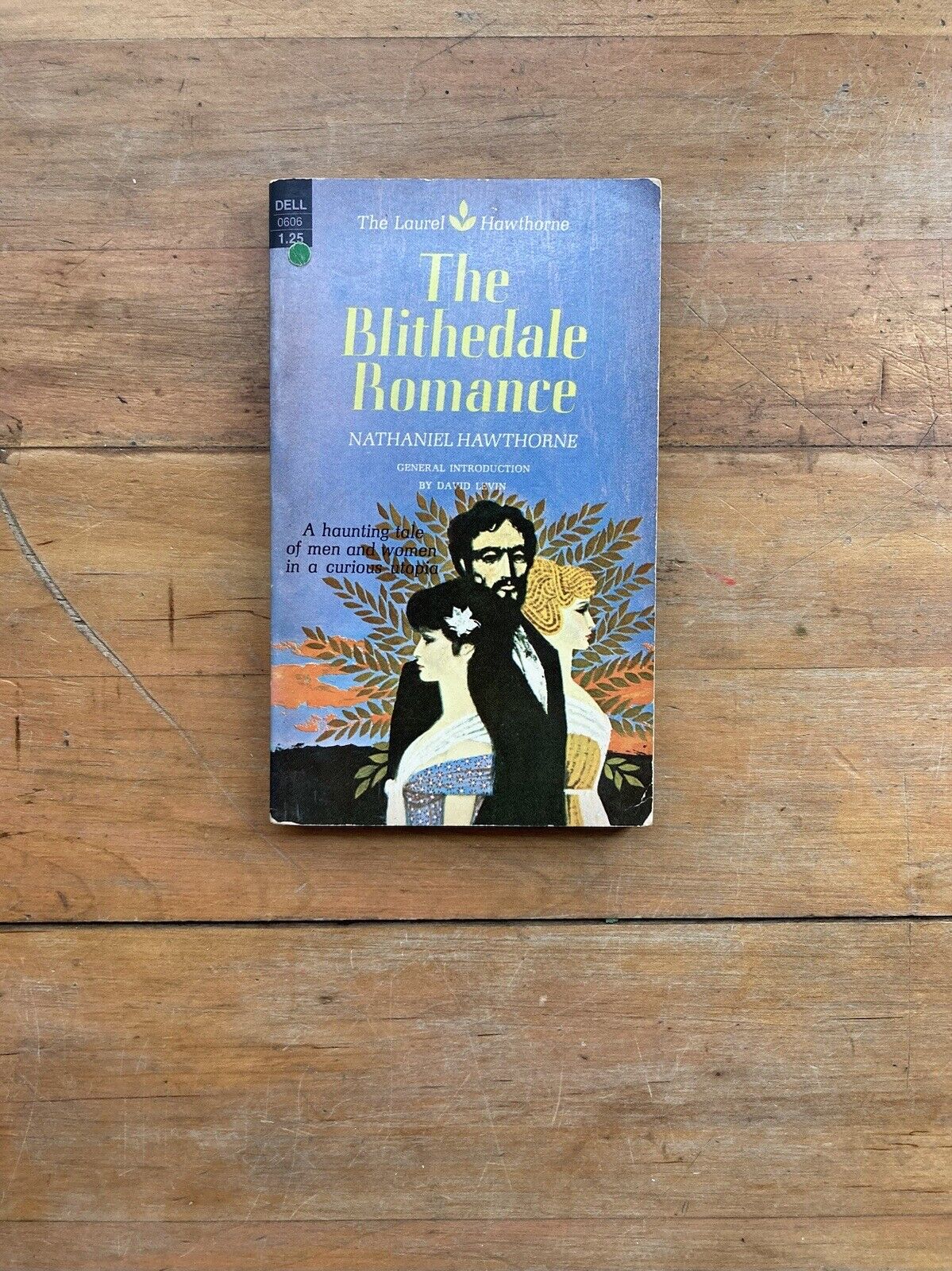 The Blithedale Romance by Nathaniel Hawthorne. Dell Publishing Company. 1975.