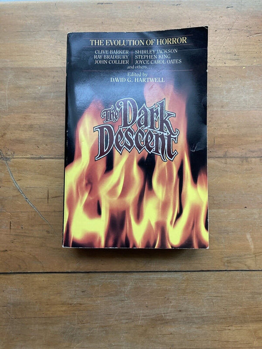 The Dark Descent: The Evolution of Horror. A Tor Book. 1987.