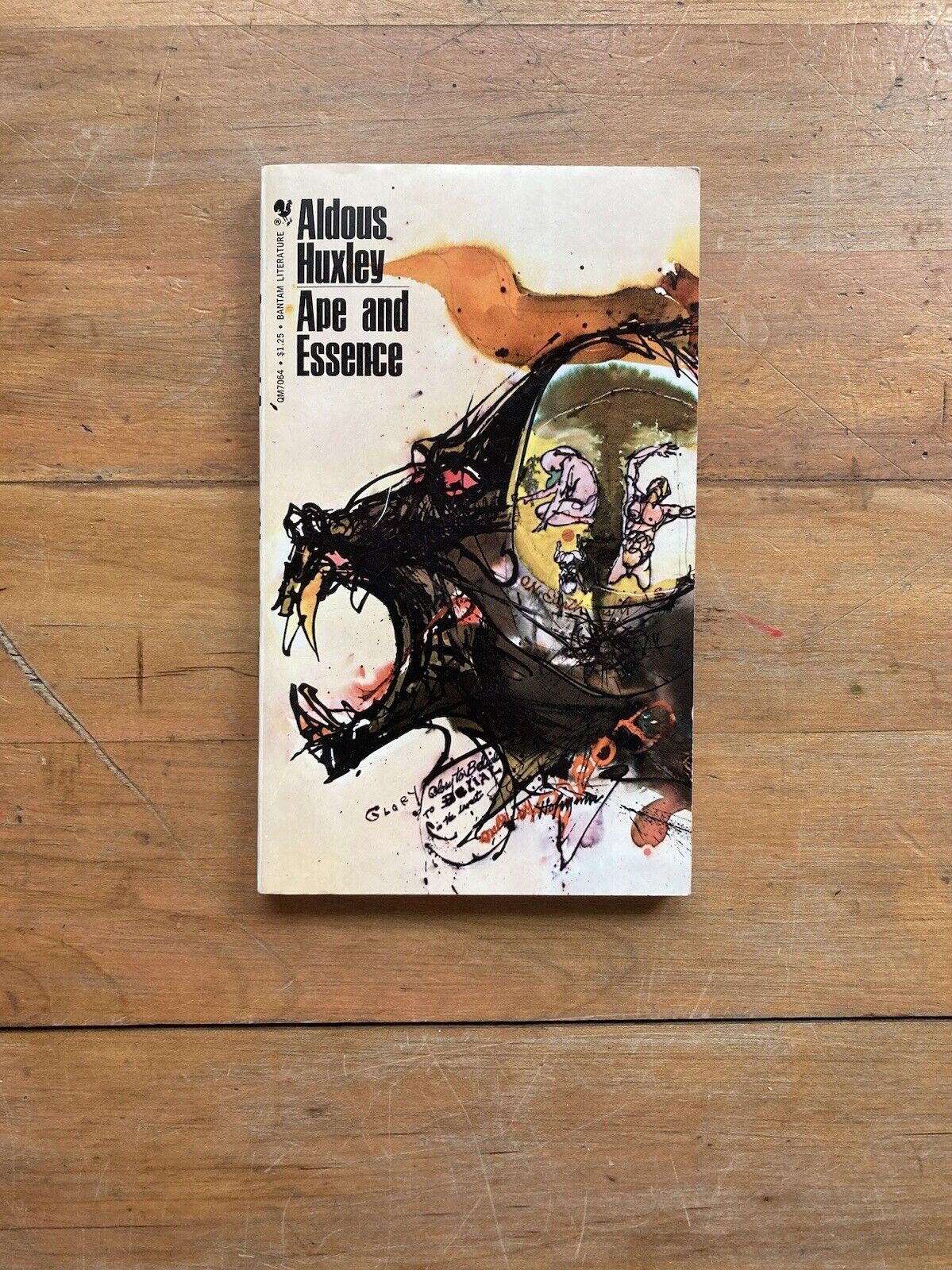 Ape and Essence by Aldous Huxley. Bantam Books. 1971.