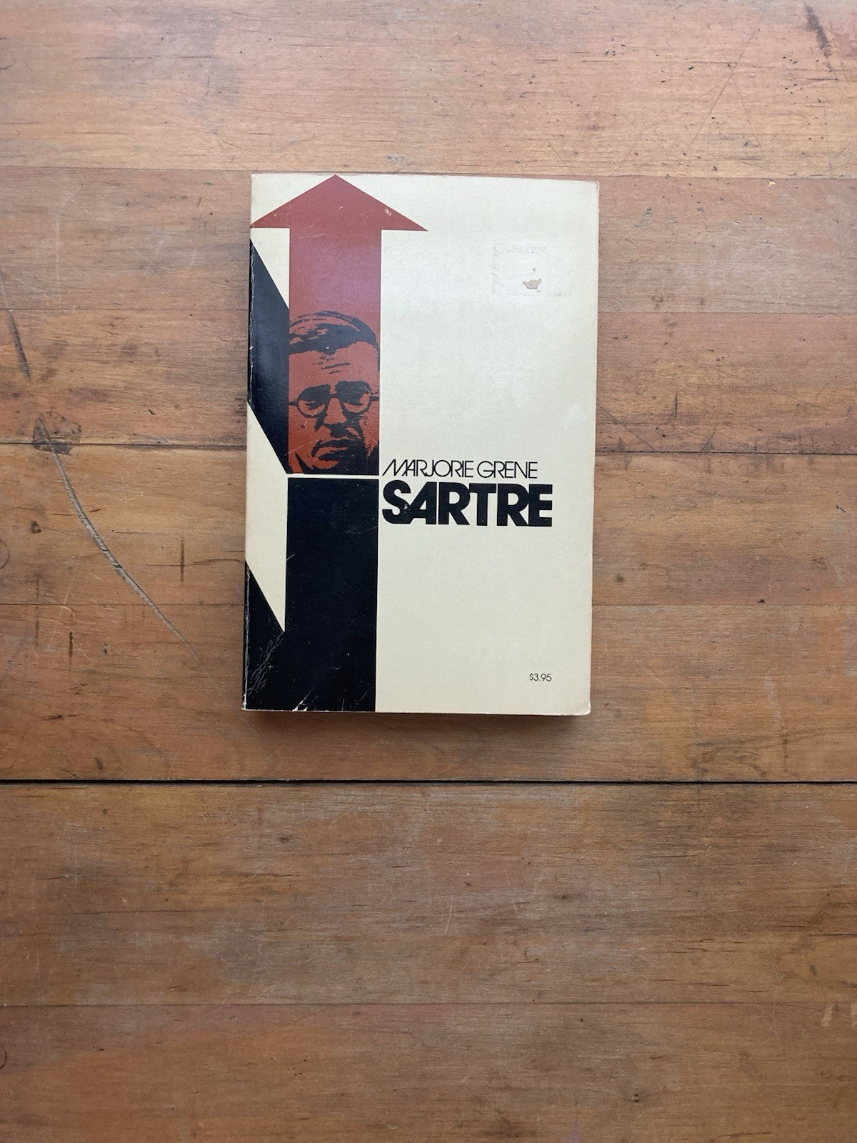 Sartre by Marjorie Grene. New Viewpoints. 1973.