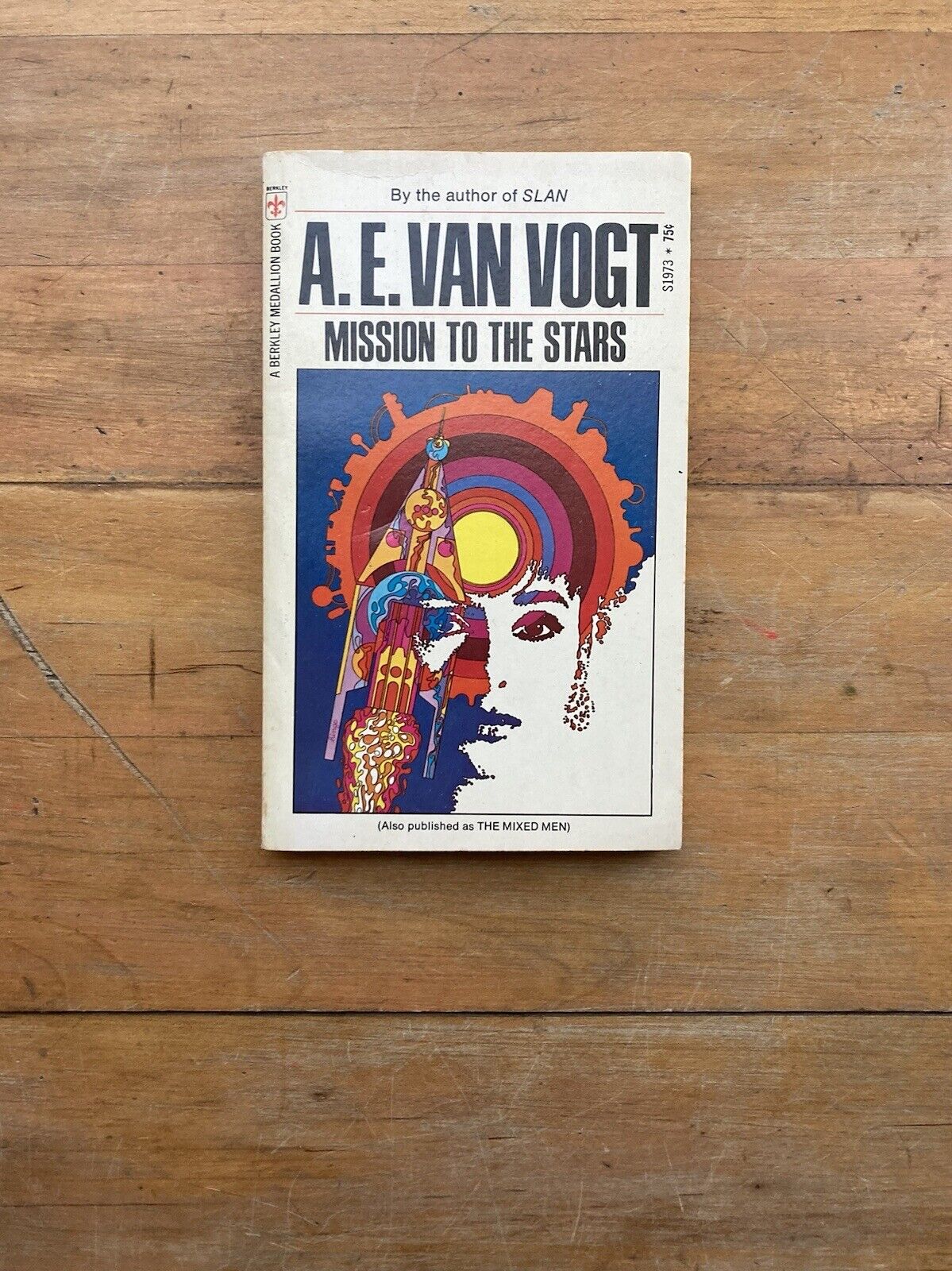 Mission to the Stars by A.E. Van Vogt. Berkley Medallion Edition. 1971.