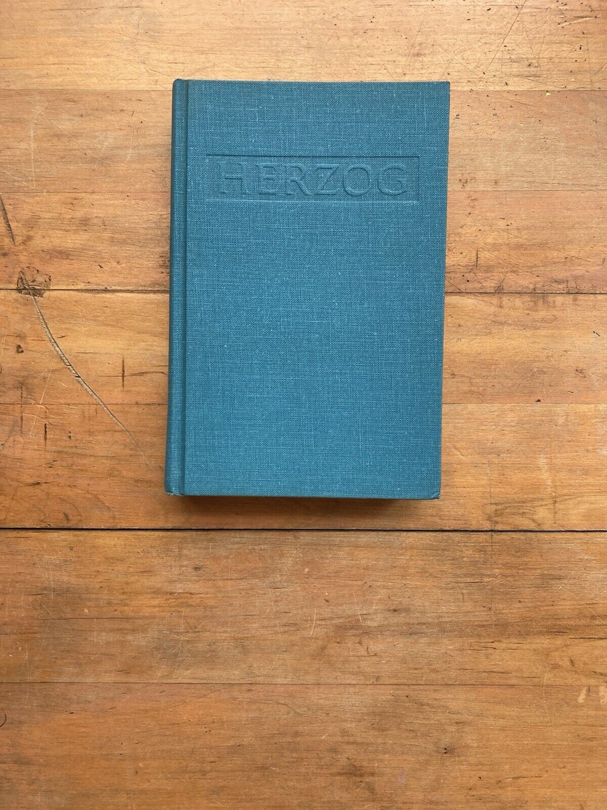 Herzog by Saul Bellow. The Viking Press. Fourth printing, 1964.