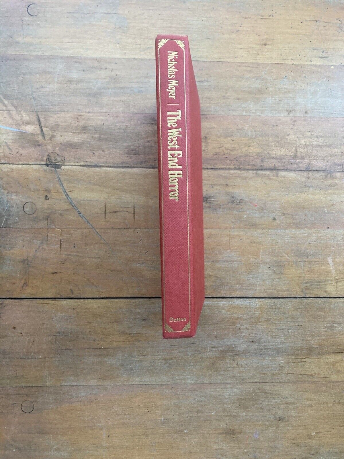 The West End Horror: A Posthumous Memoir of John H. Watson, M.D. First Ed. 1976.