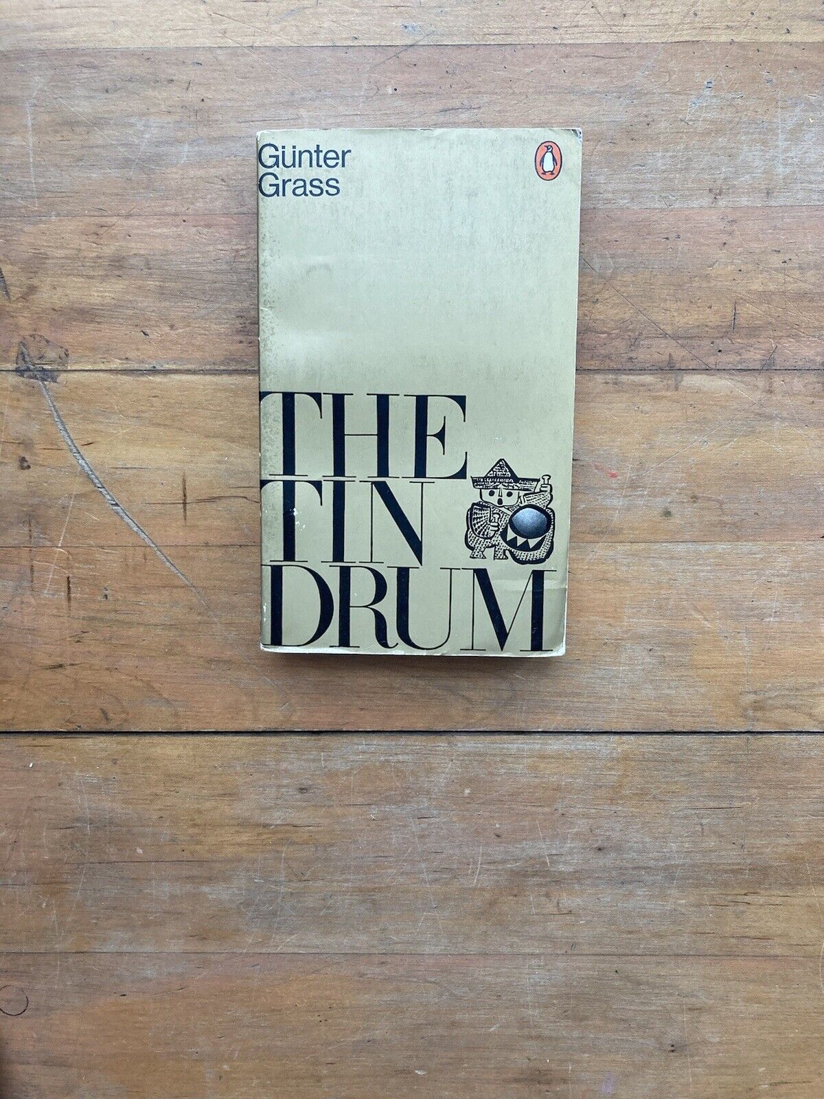 The Tin Drum by Günter Grass. Penguin Books. 1972.