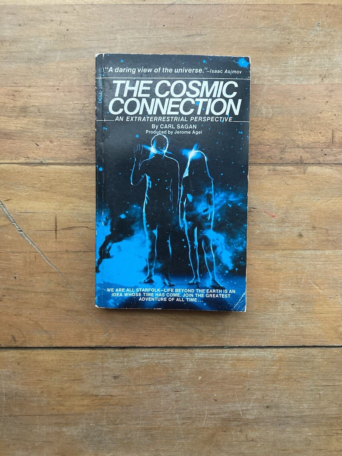 The Cosmic Connection by Carl Sagan. Dell Publishing Company. 1979.