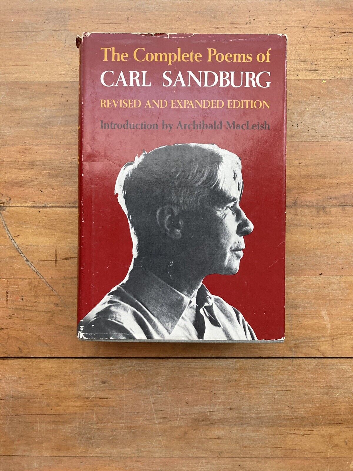 The Complete Poems of Carl Sandburg. Harcourt, Brace, Jovanovich. 1970. HC/DJ.