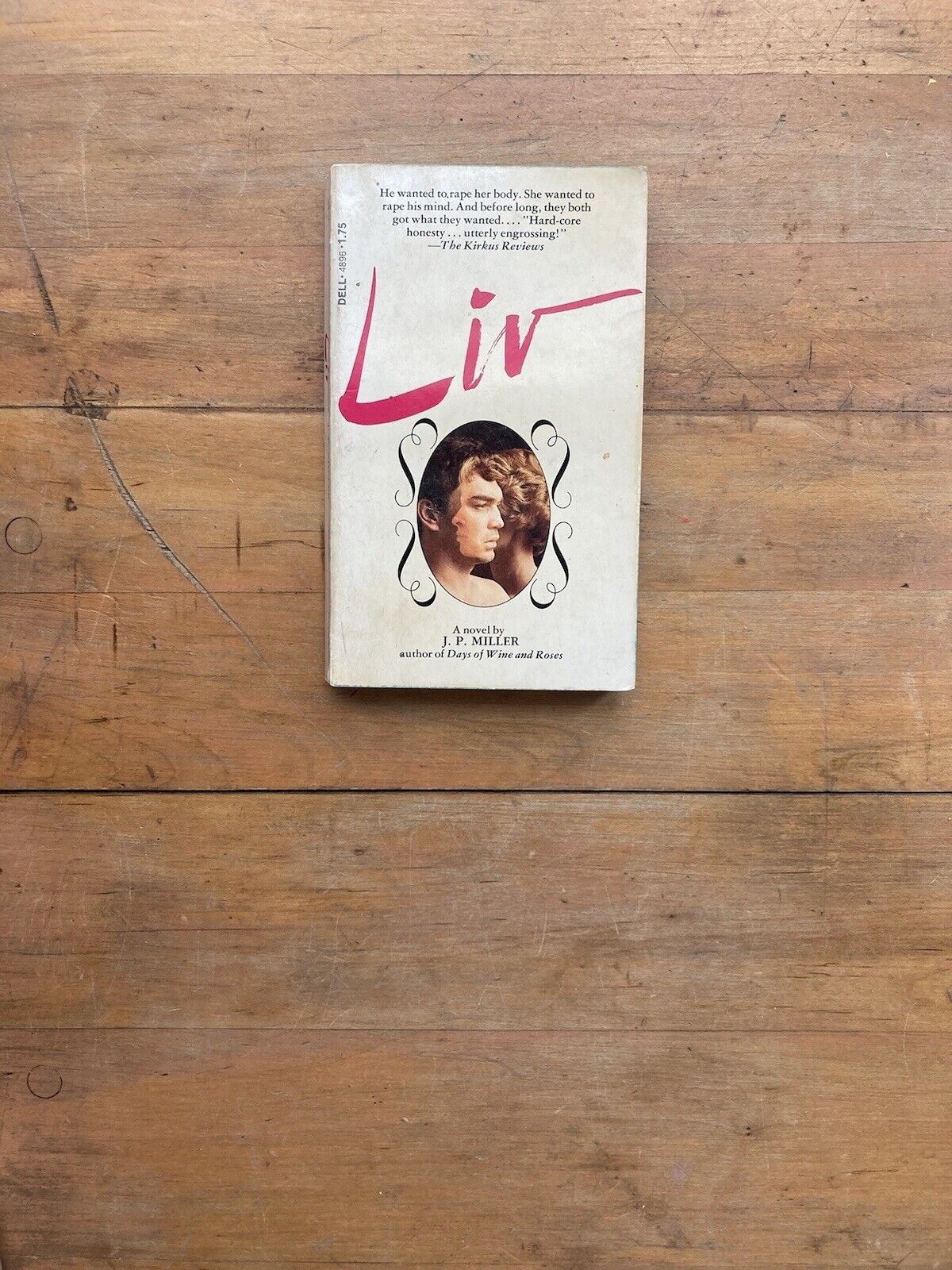 Liv by J.P. Miller. Dell Publishing Company. 1975.