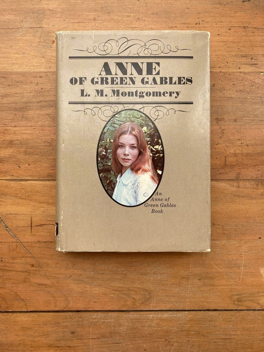 Anne of Green Gables by L.M. Montgomery. Grosser & Dunlap. 1970.