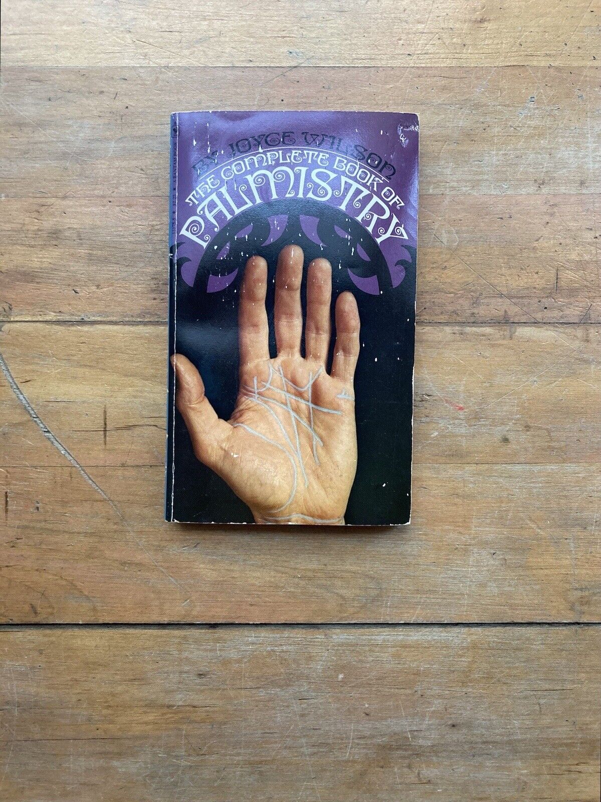 The Complete Book of Palmistry by Joyce Wilson. Bantam Books. 1979.