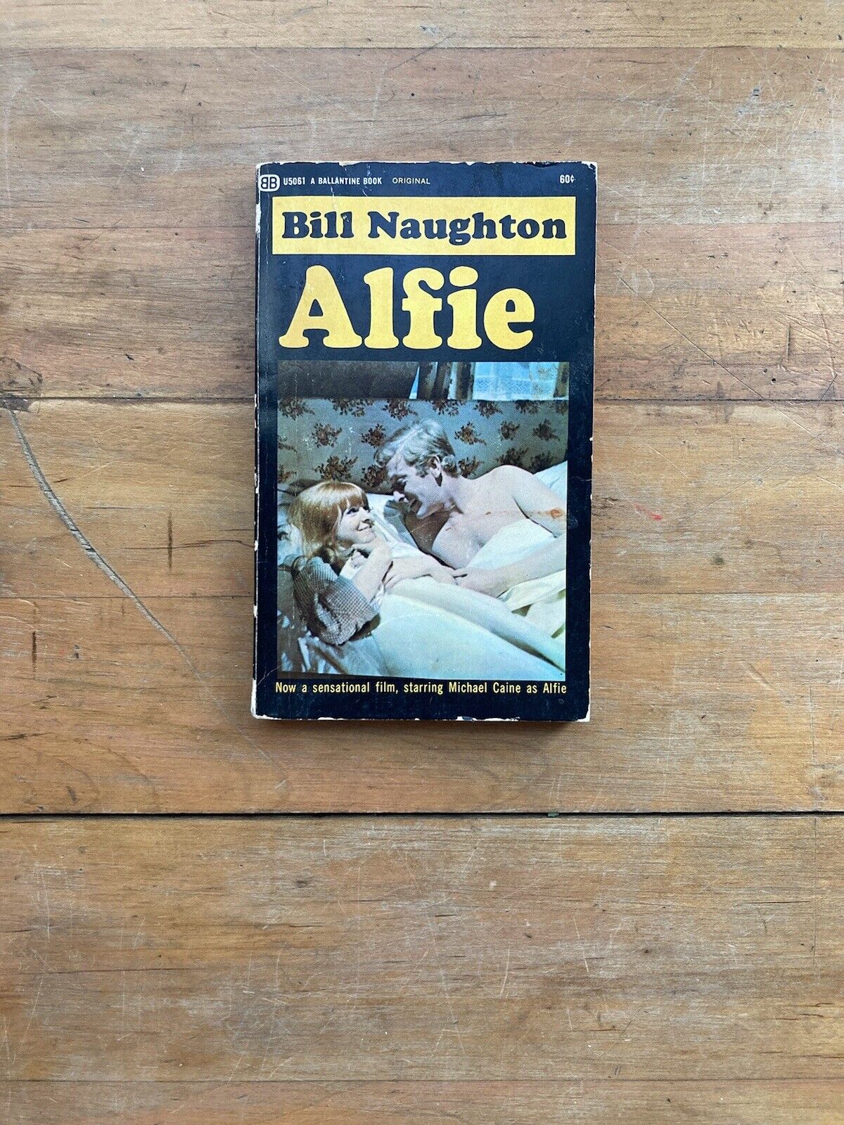 Alfie by Billy Naughton. Ballantine Books. 1966.