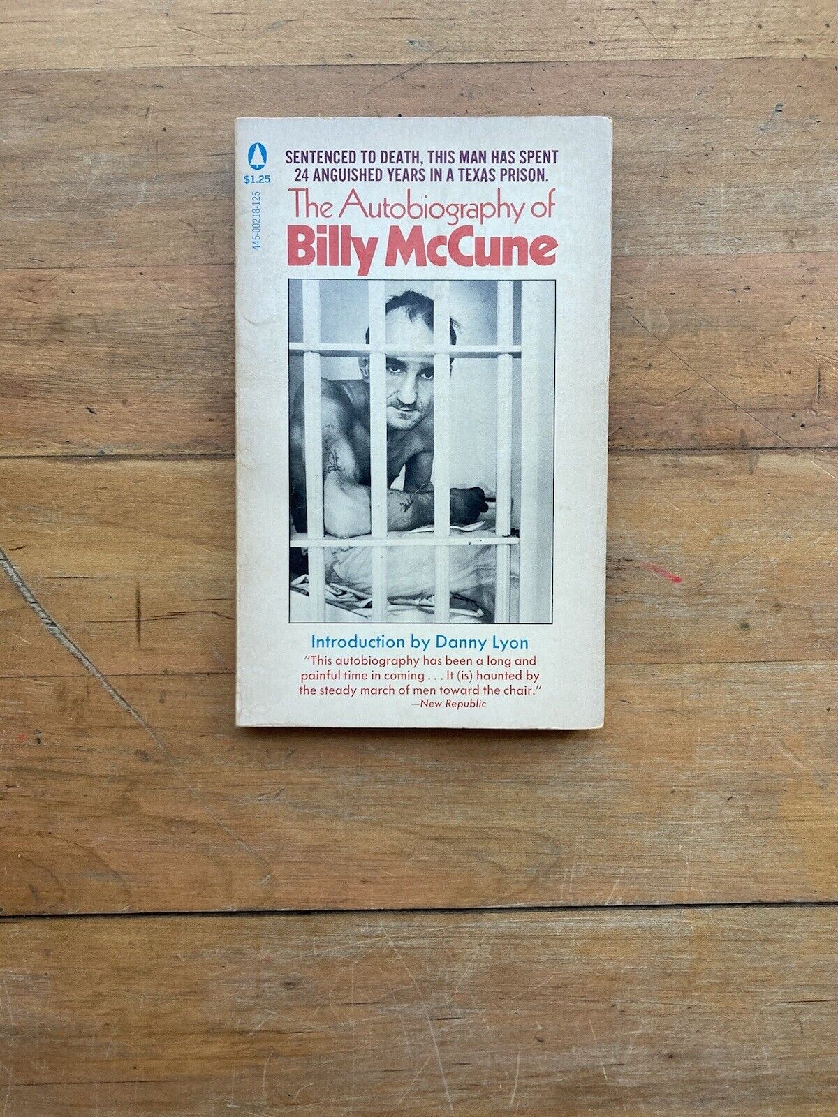 The Autobiography of Billy McCune. Popular Library. 1973.