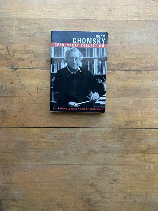 Open Media Collection by Noam Chomsky.  Quality Paperback Book Club. 2003.