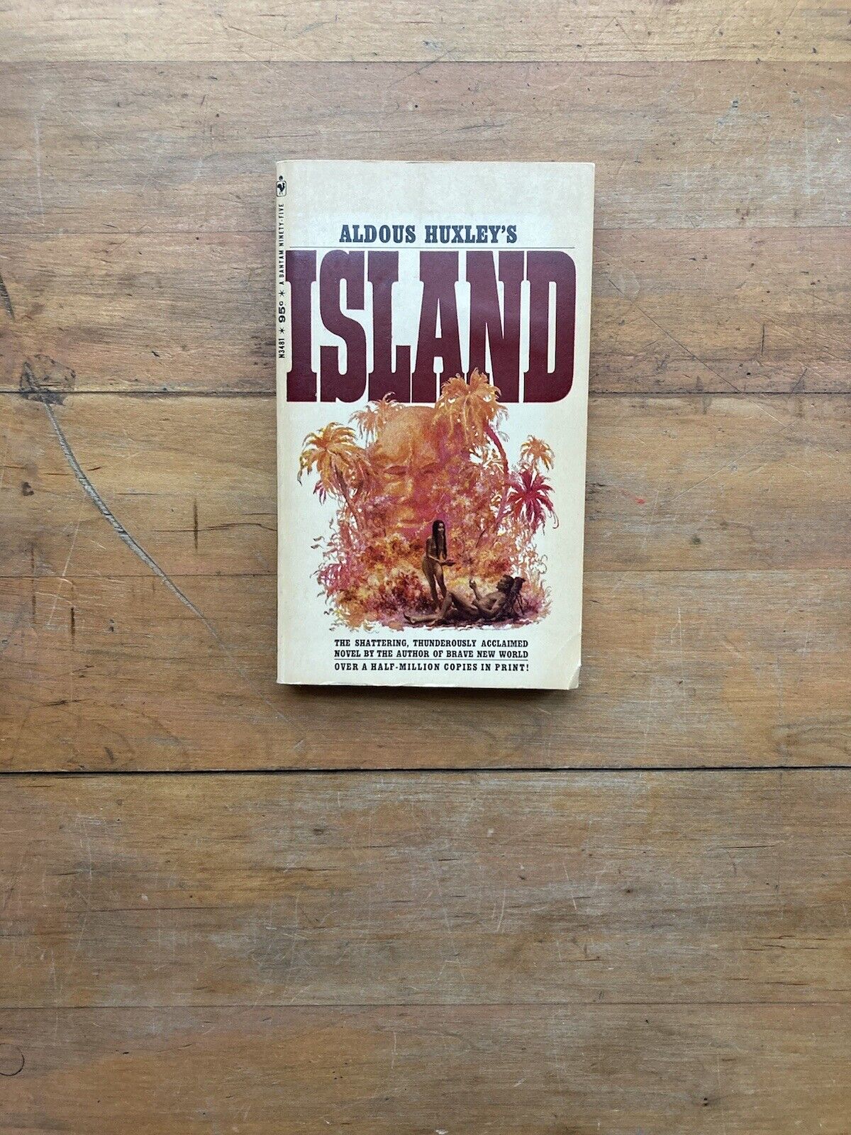 Island by Aldous Huxley. Bantam Books. 1968.