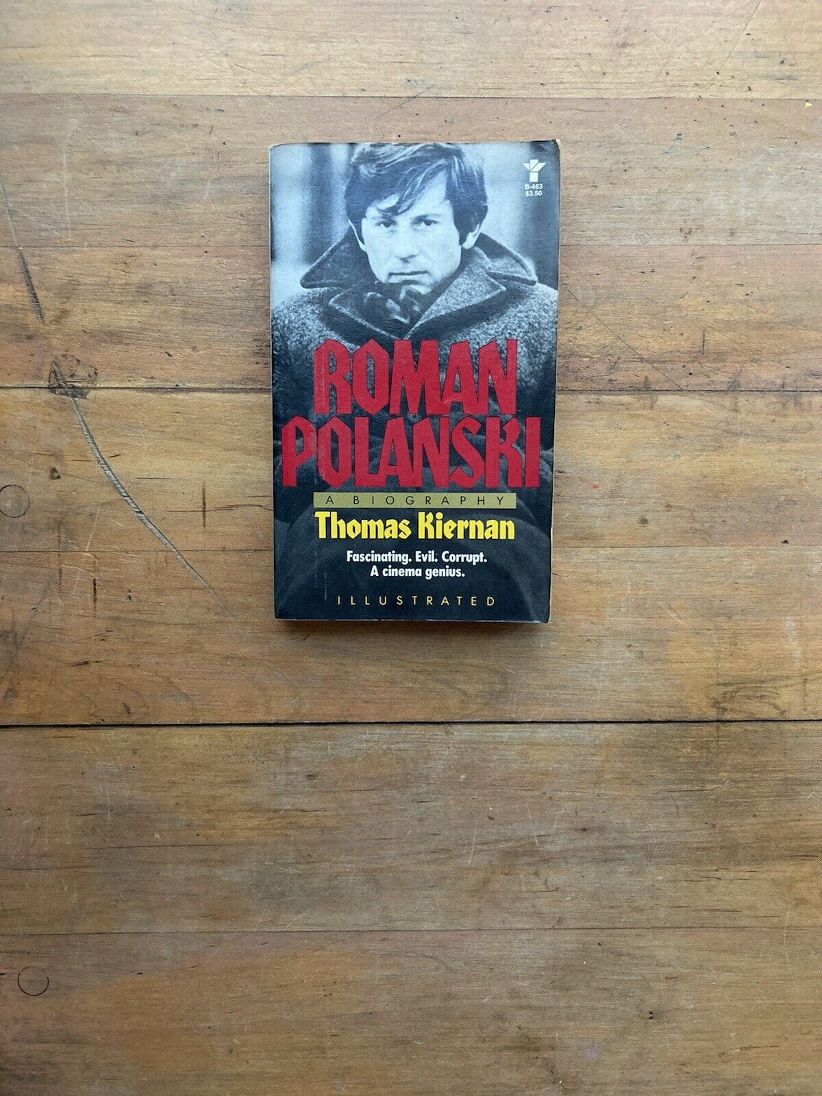 Roman Polanski: A Biography by Thomas Kiernan. Grove Press Black Cat. 1981.