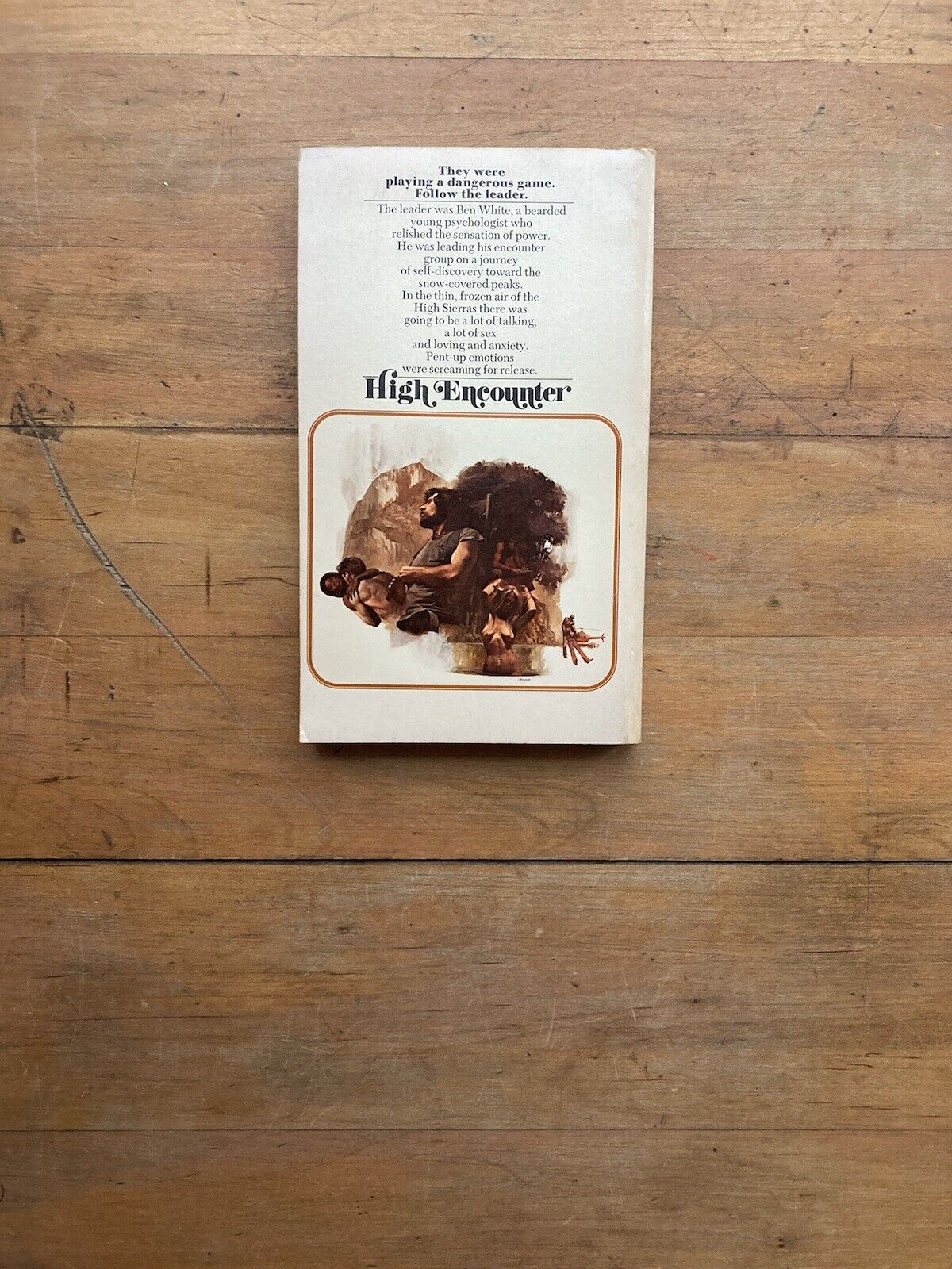 High Encounter by Burton Wohl. Bantam Books. 1973.