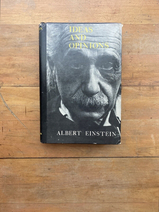 Ideas and Opinions by Albert Einstein. Bonanza Books.