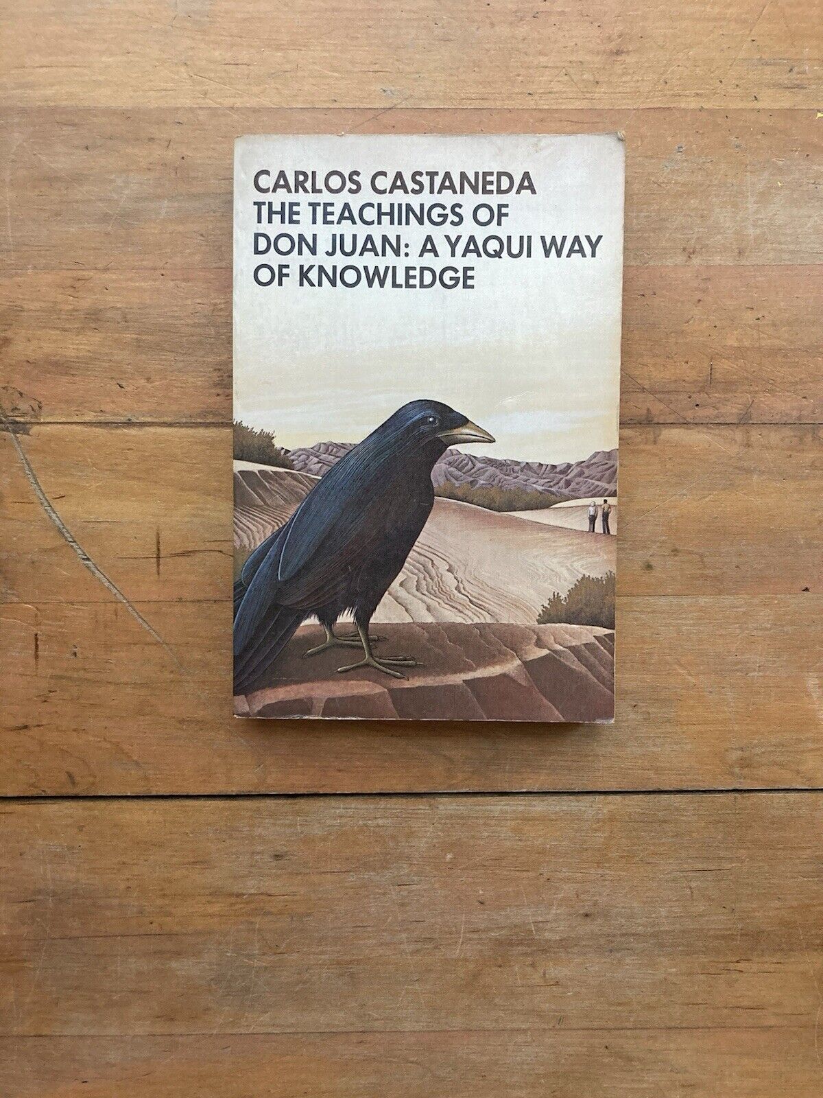 The Teachings of Don Juan: A Yaqui Way of Knowledge by Carlos Castaneda. 1974.