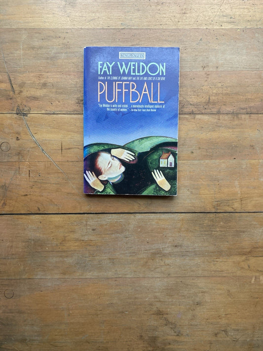 Puffball by Fay Weldon. Penguin Books. 1990.