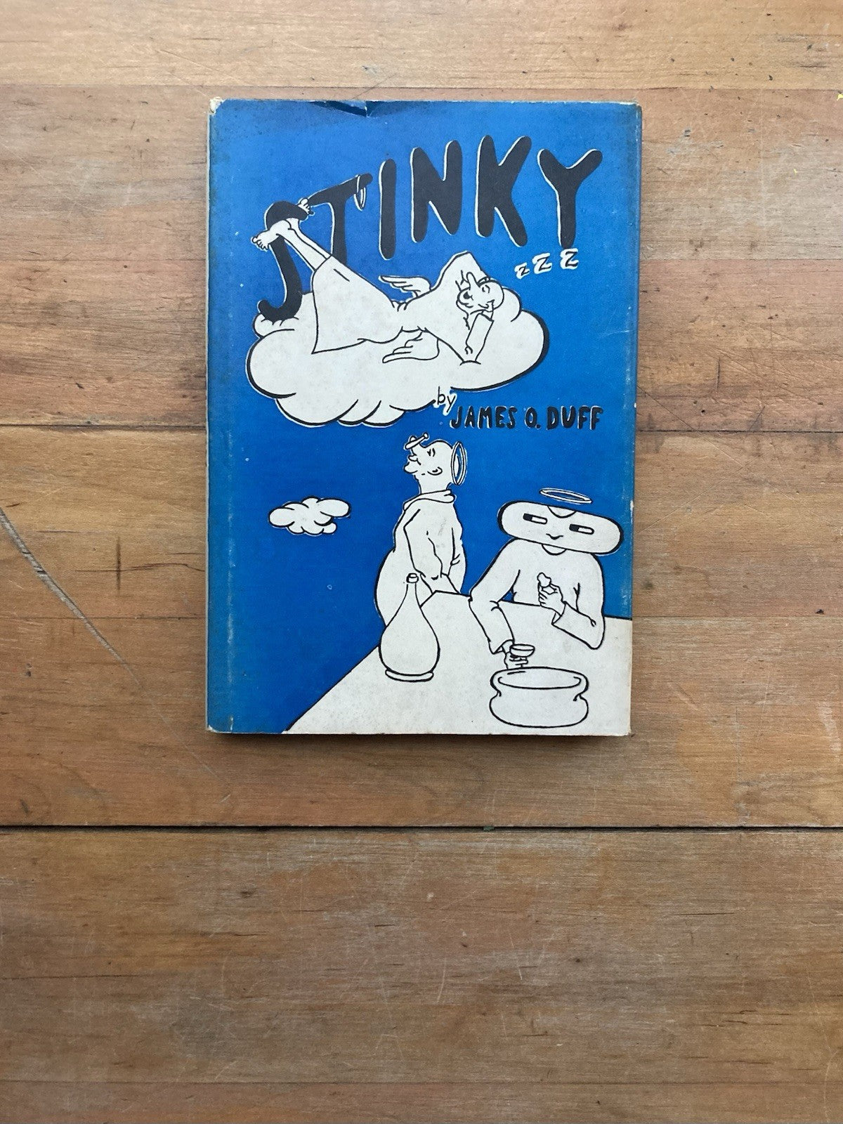 Stinky by James O. Duff. Vantage Press. First Edition. 1962.