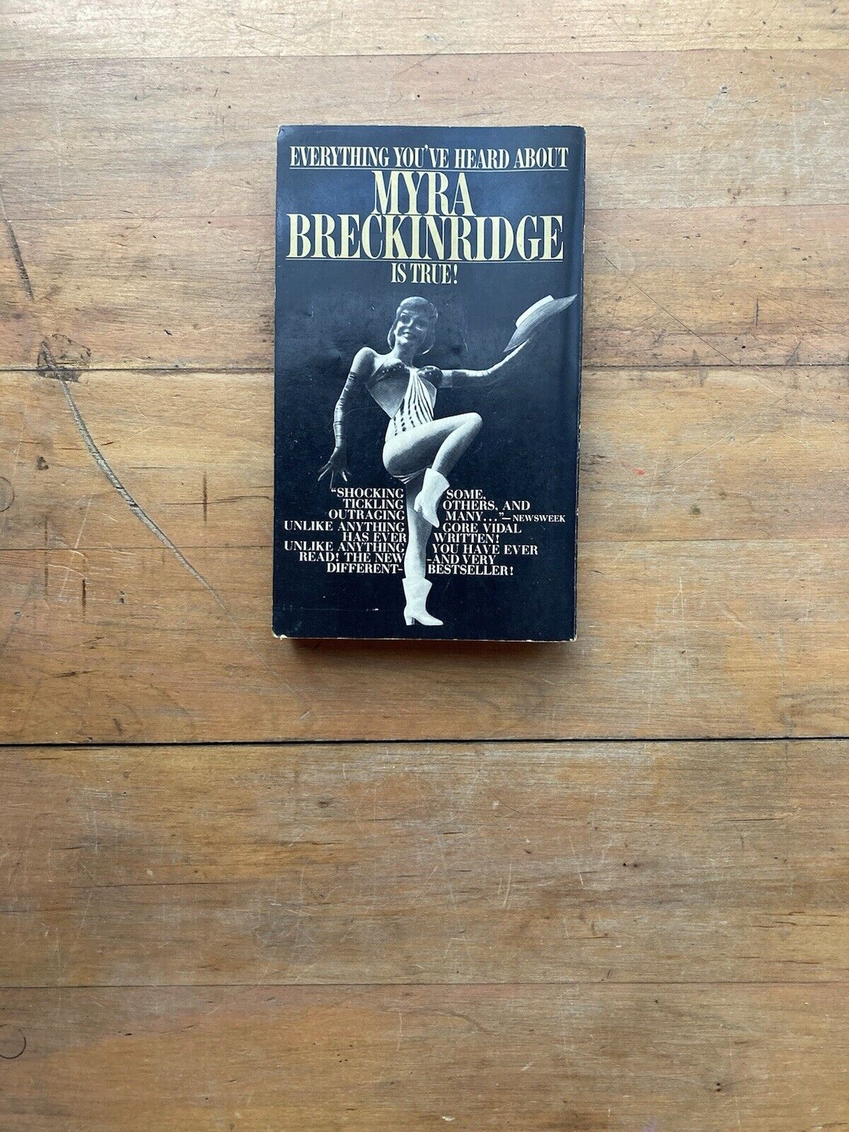 Myra Breckinridge by Gore Vidal. Bantam Books. 1968.