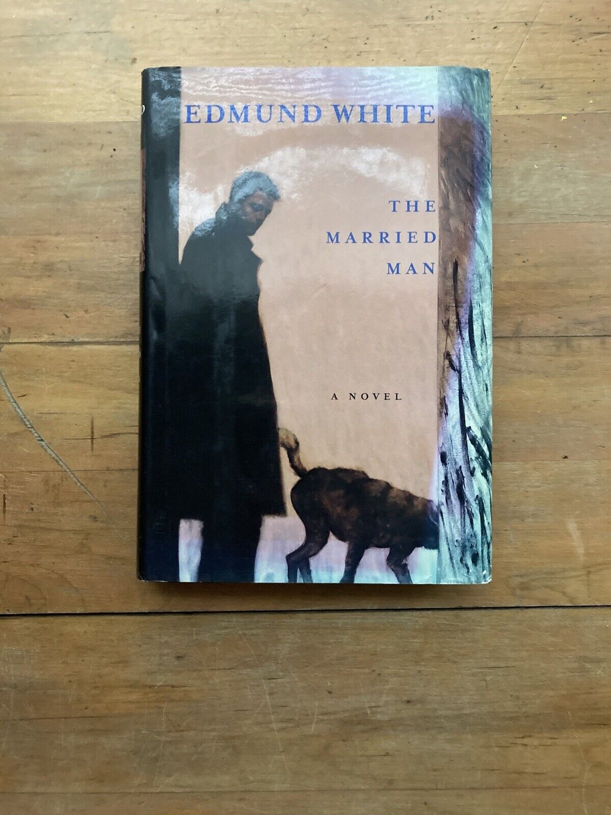 The Married Man Edmund White Alfred A. Knopf First Edition 3rd printing 2000