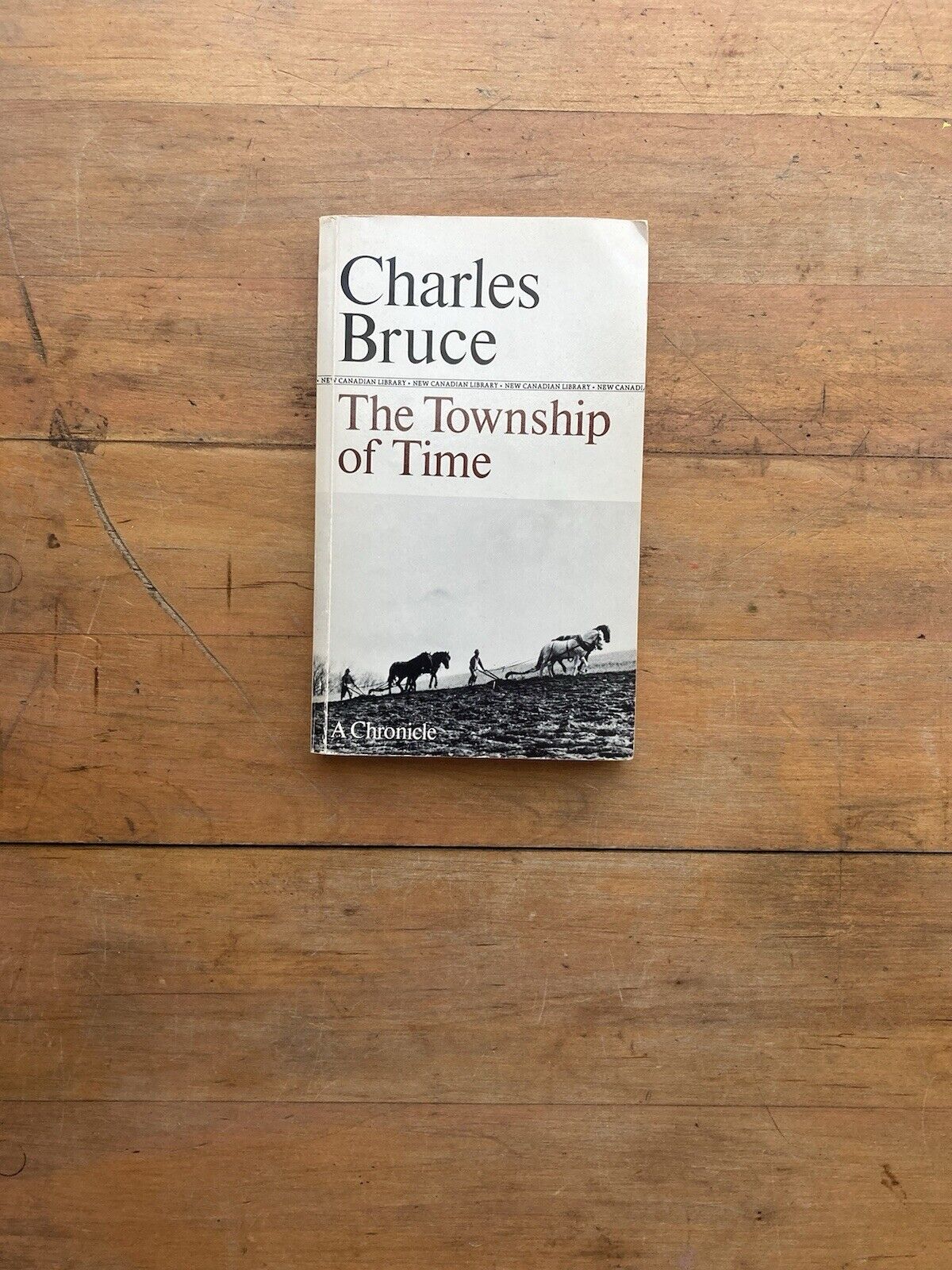 The Township of Time by Charles Bruce. NCL Edition. 1986.