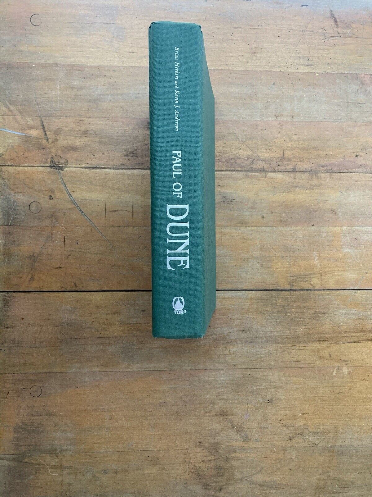 Paul of Dune by Brian Herbert/Kevin J. Anderson. Tor Books. First Ed. 2008. 