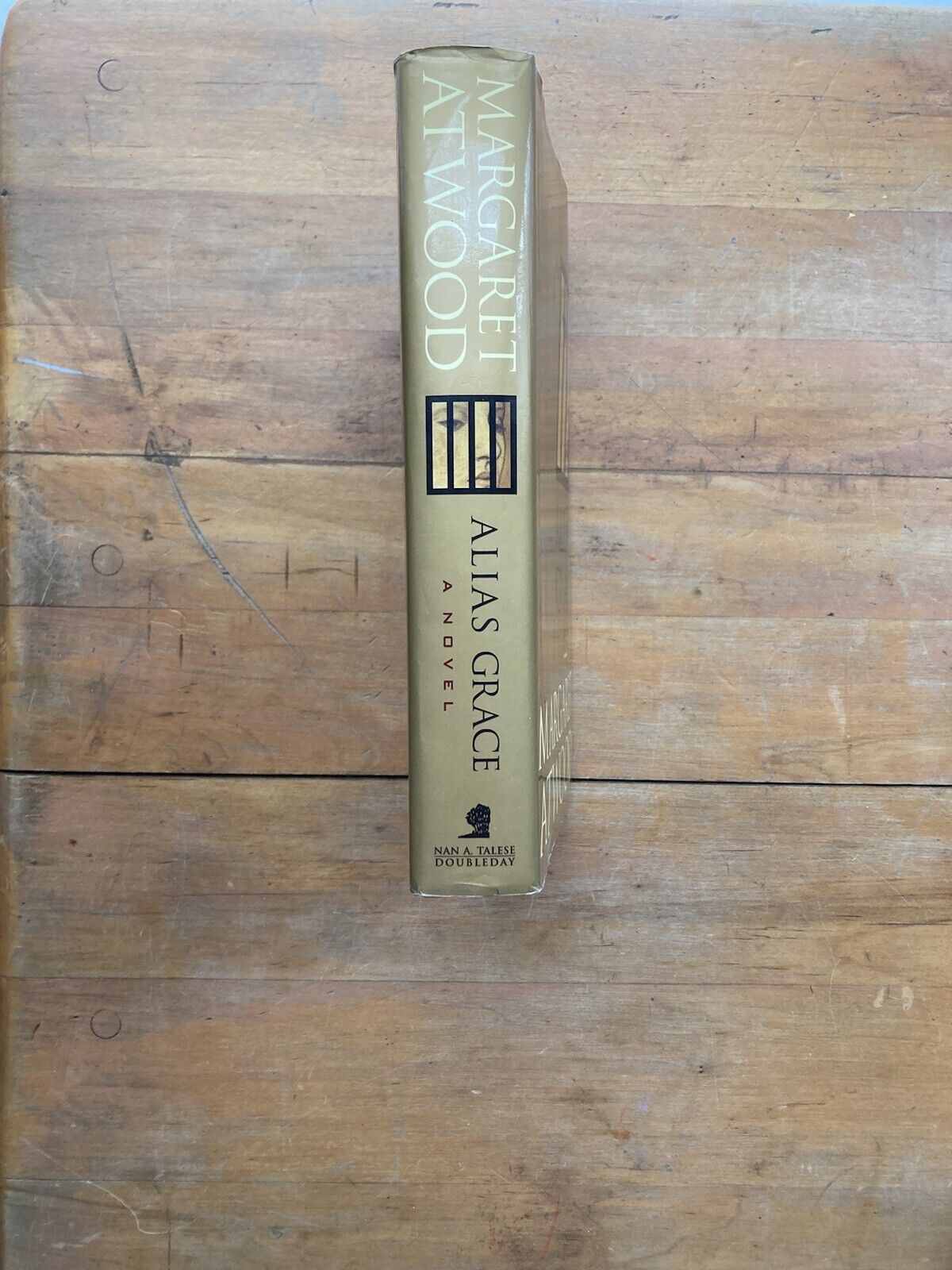 Alias Grace by Margaret Atwood. Doubleday. First Edition. 1996.