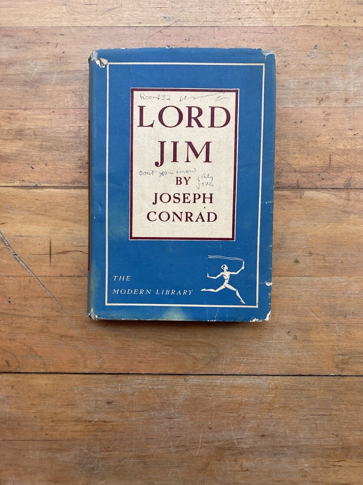 Lord Jim by Joseph Conrad. The Modern Library.