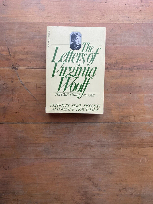 The Letters of Virginia Woolf, Vol. 3: 1923-1928. Harvest/ HBJ. 1980.