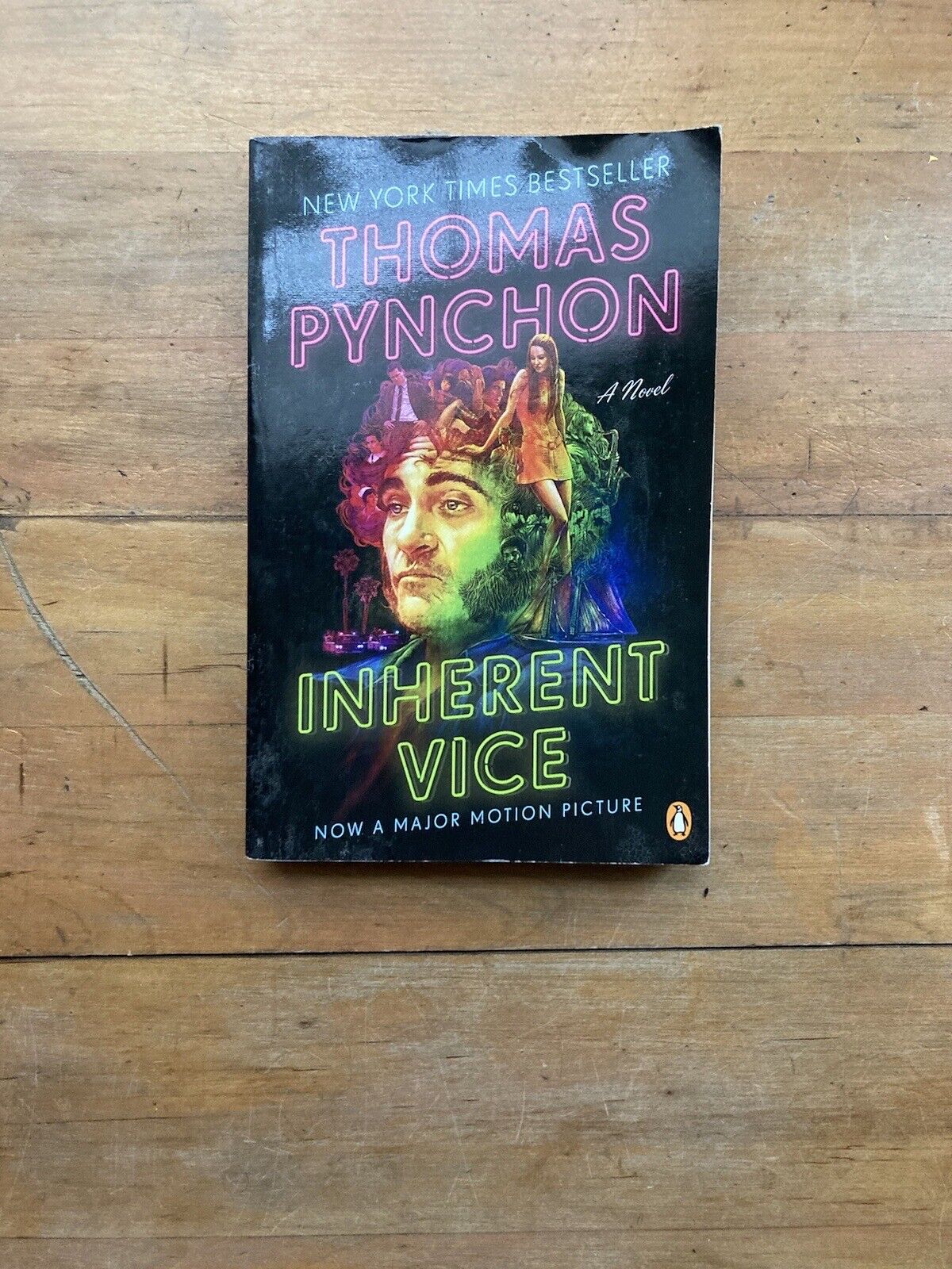 Inherent Vice by Thomas Pynchon. Penguin Books. 2014.