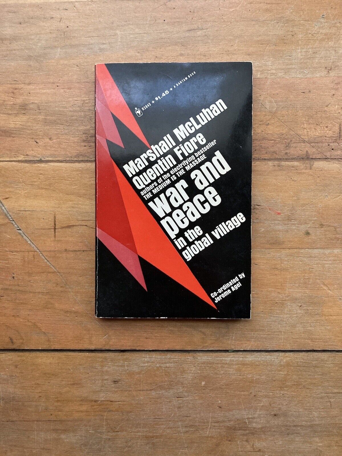 War and Peace in the Global Village by Marshall McLuhan. Bantam Books. 1968. 