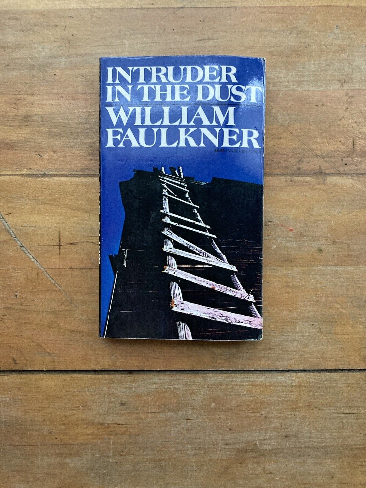 Intruder in the Dust by William Faulkner. Vintage Books.