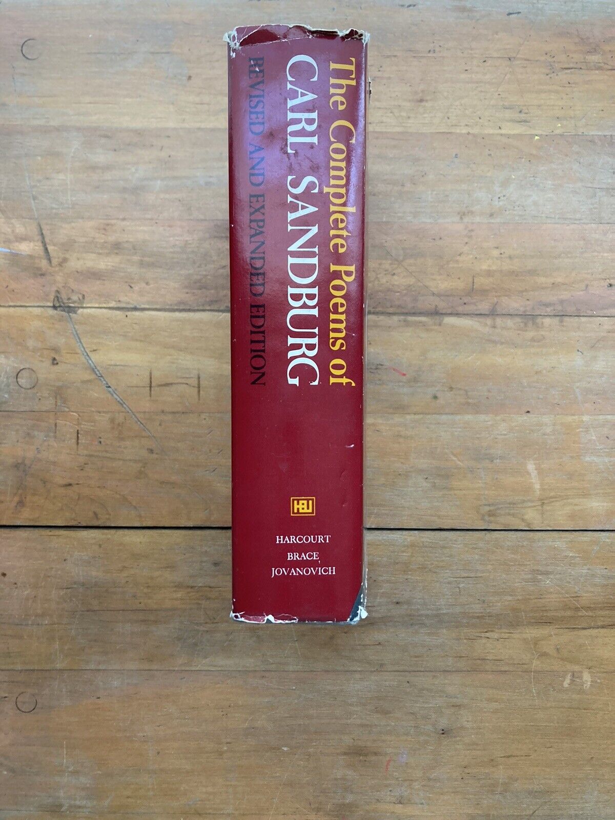 The Complete Poems of Carl Sandburg. Harcourt, Brace, Jovanovich. 1970. HC/DJ.