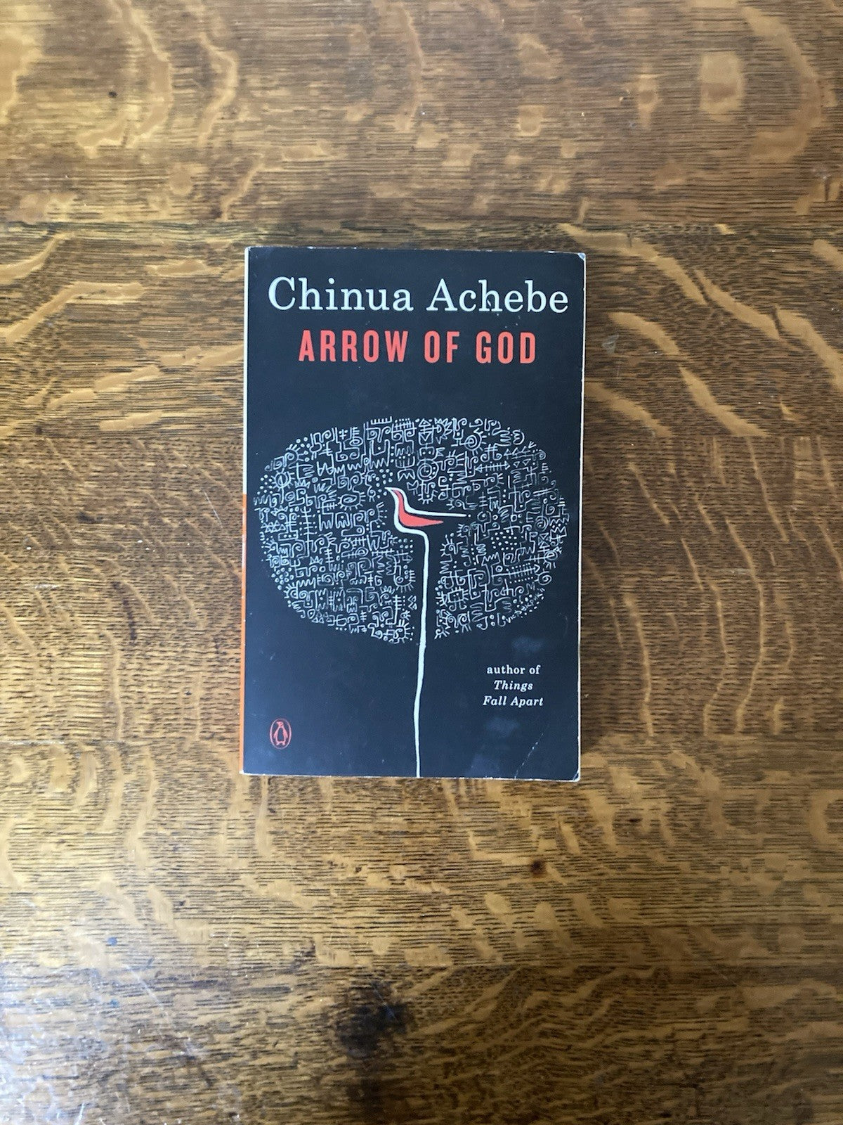 Arrow of God by Chinua Achebe. Penguin Books. Later printing.