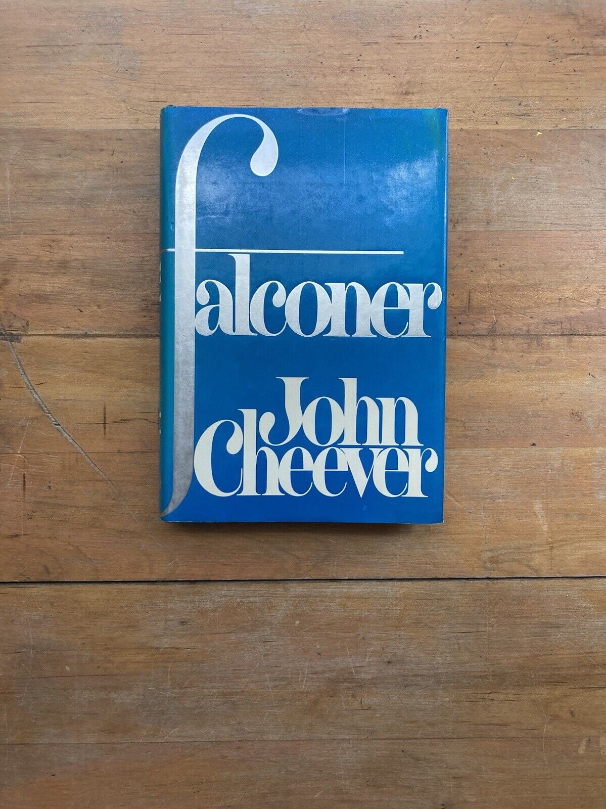 Falconer by John Cheever. Alfred A. Knopf. First Edition. 1977.