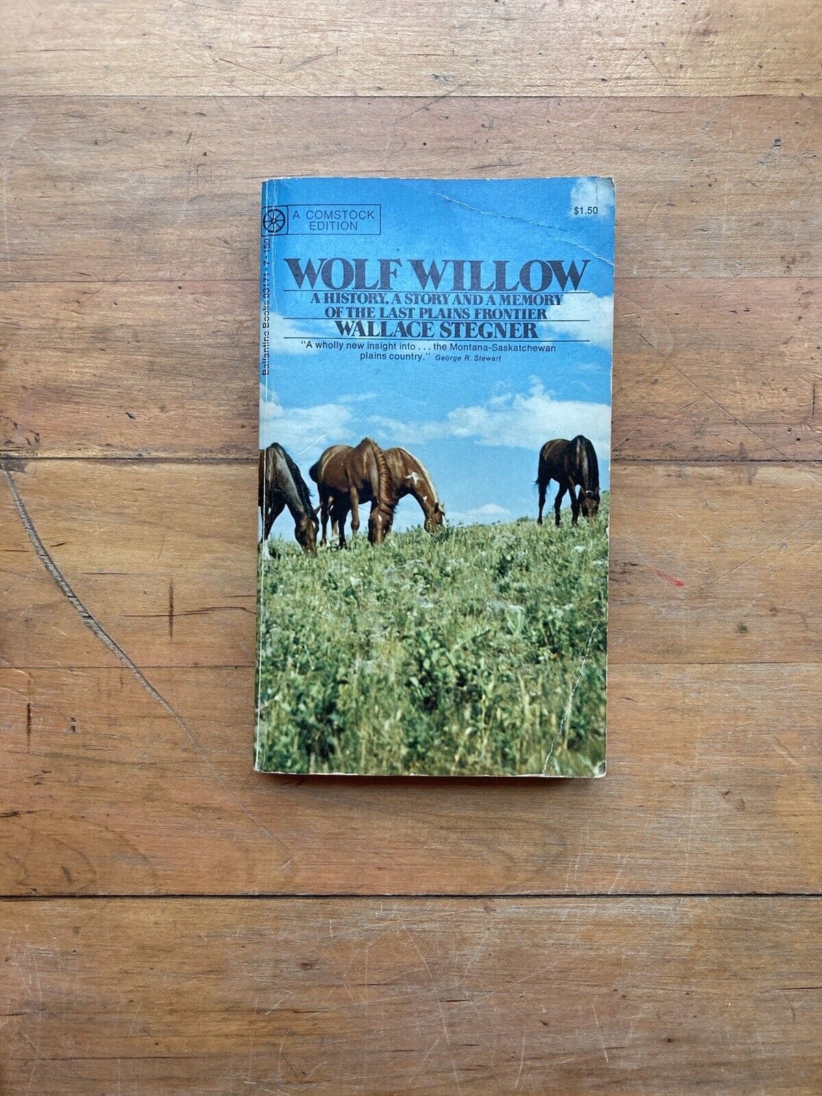 Wolf Willow by Wallace Stegner. Ballantine Books. 1973.