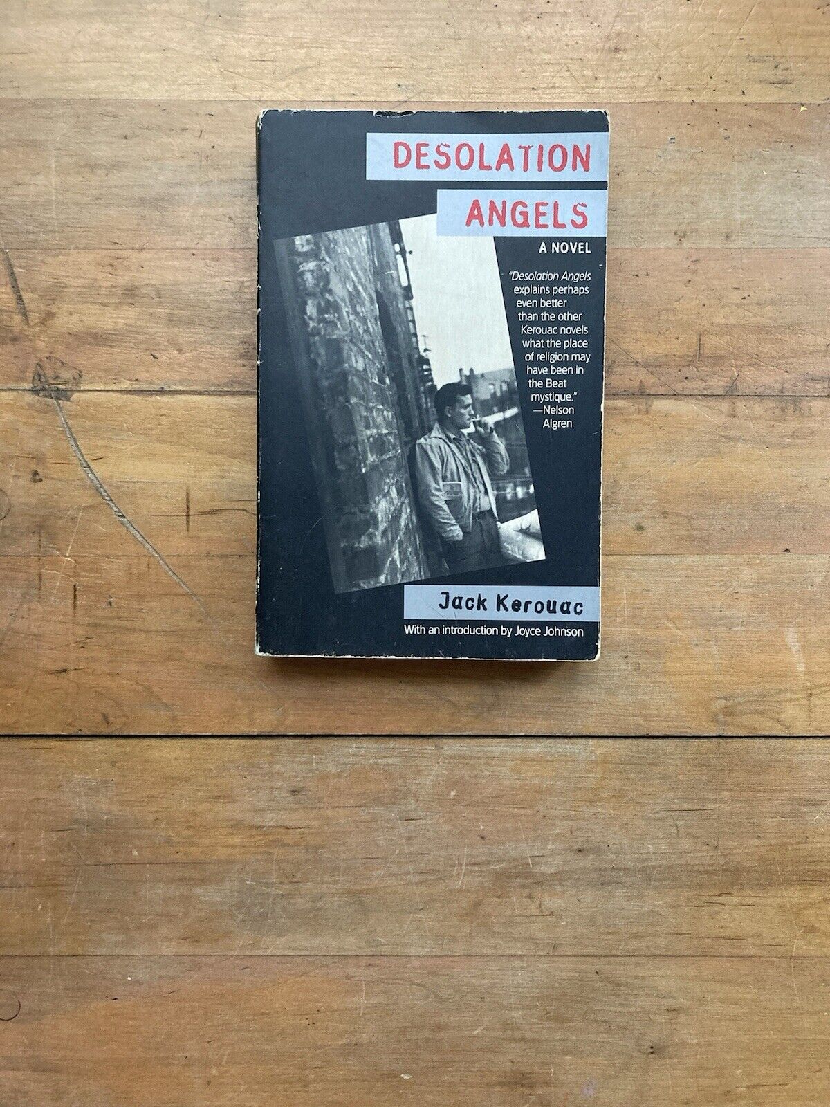 Desolation Angels by Jack Kerouac. Riverhead Books. Later printing.