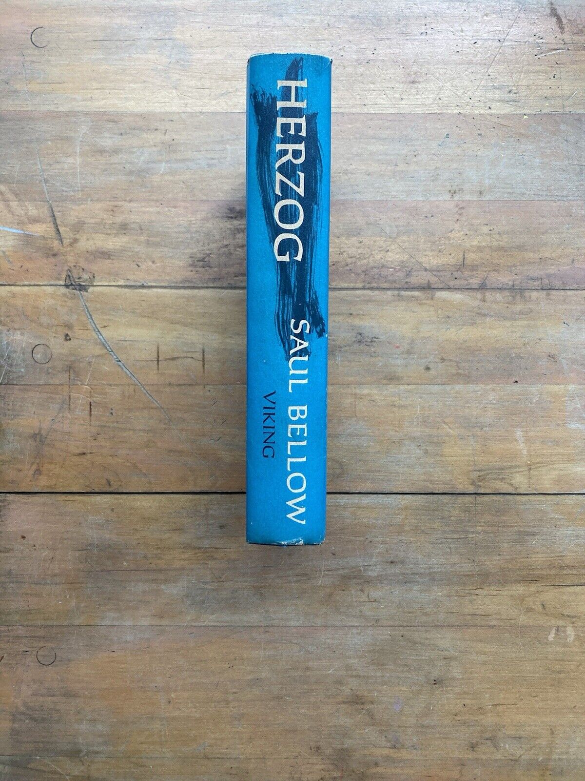 Herzog by Saul Bellow. The Viking Press. Fourth printing, 1964.