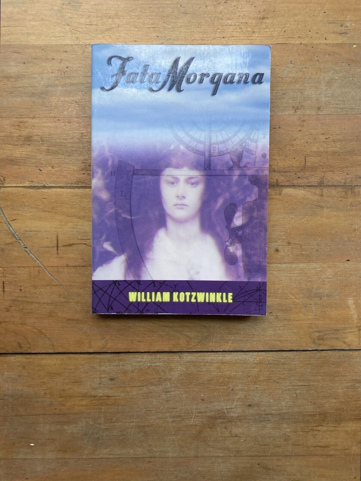 Fata Morgana by William Kotzwinkle. Marlowe & Company. 1996.