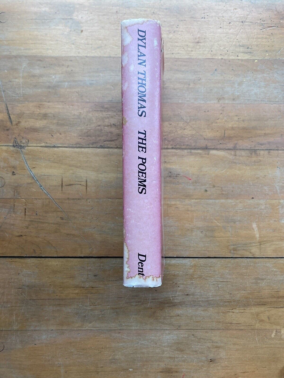 The Poems by Dylan Thomas. Edited by Daniel Jones. J.M. Dent & Sons LTD. 1974. 