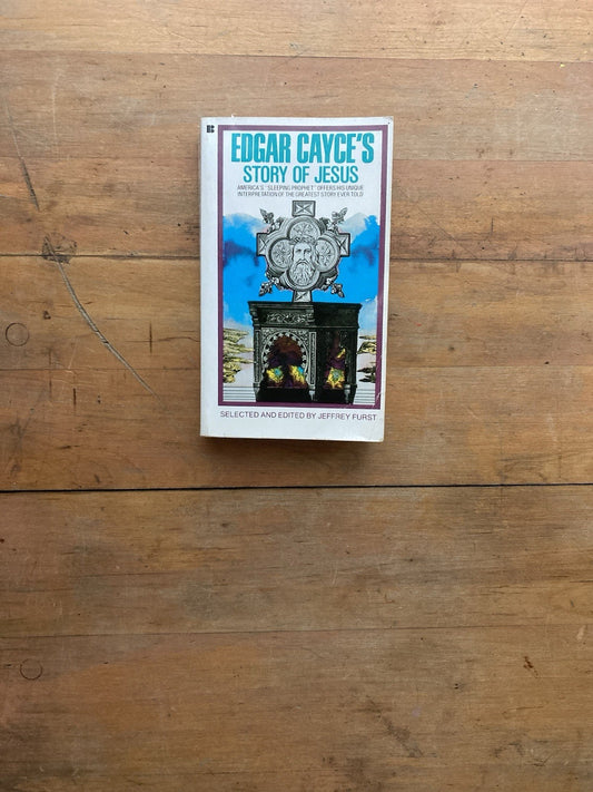 Edgar Cayce’s Story of Jesus. Berkley Books. Later printing.