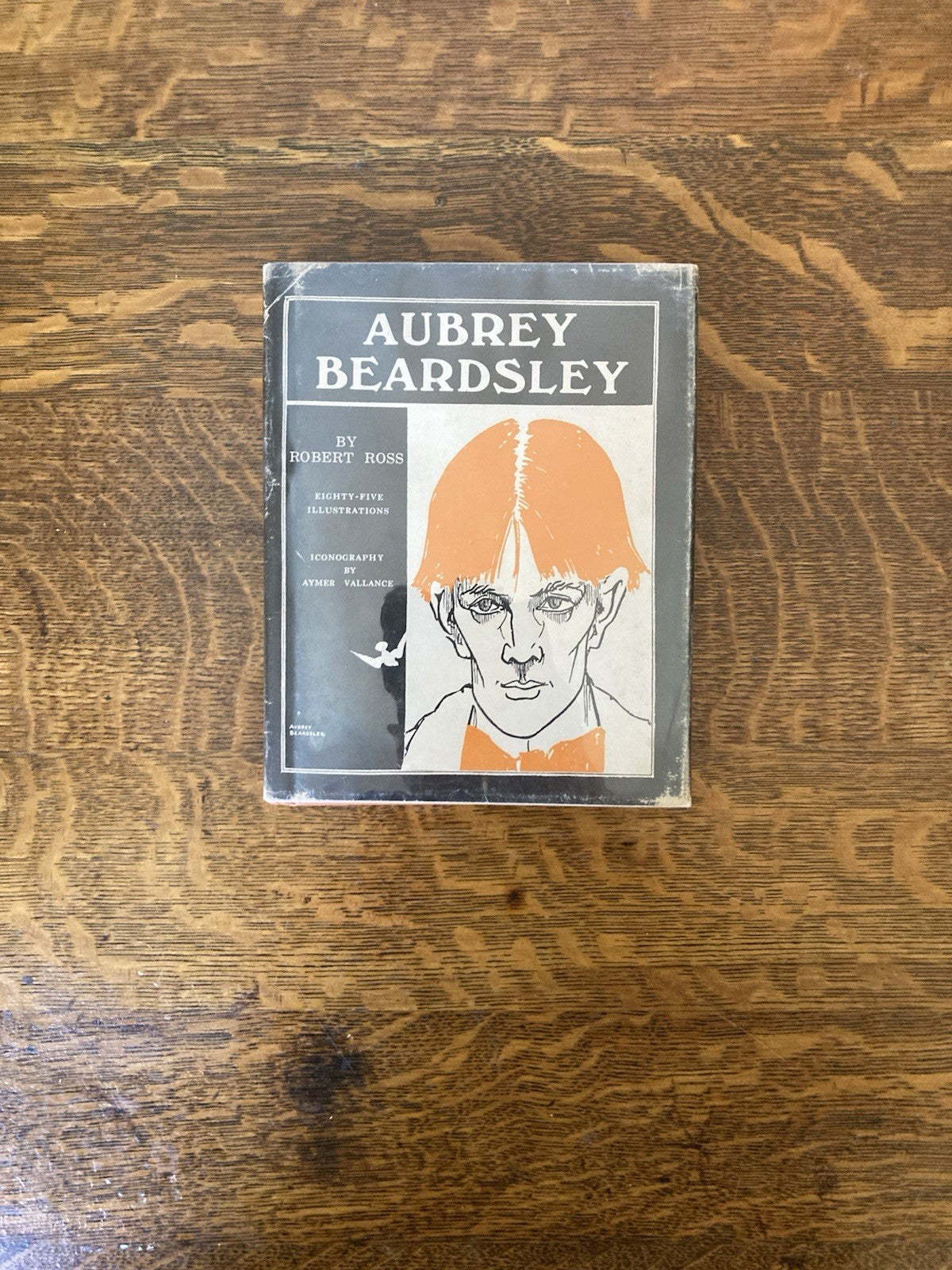 Aubrey Beardsley by Robert Ross. Jack Brussel. 1967.