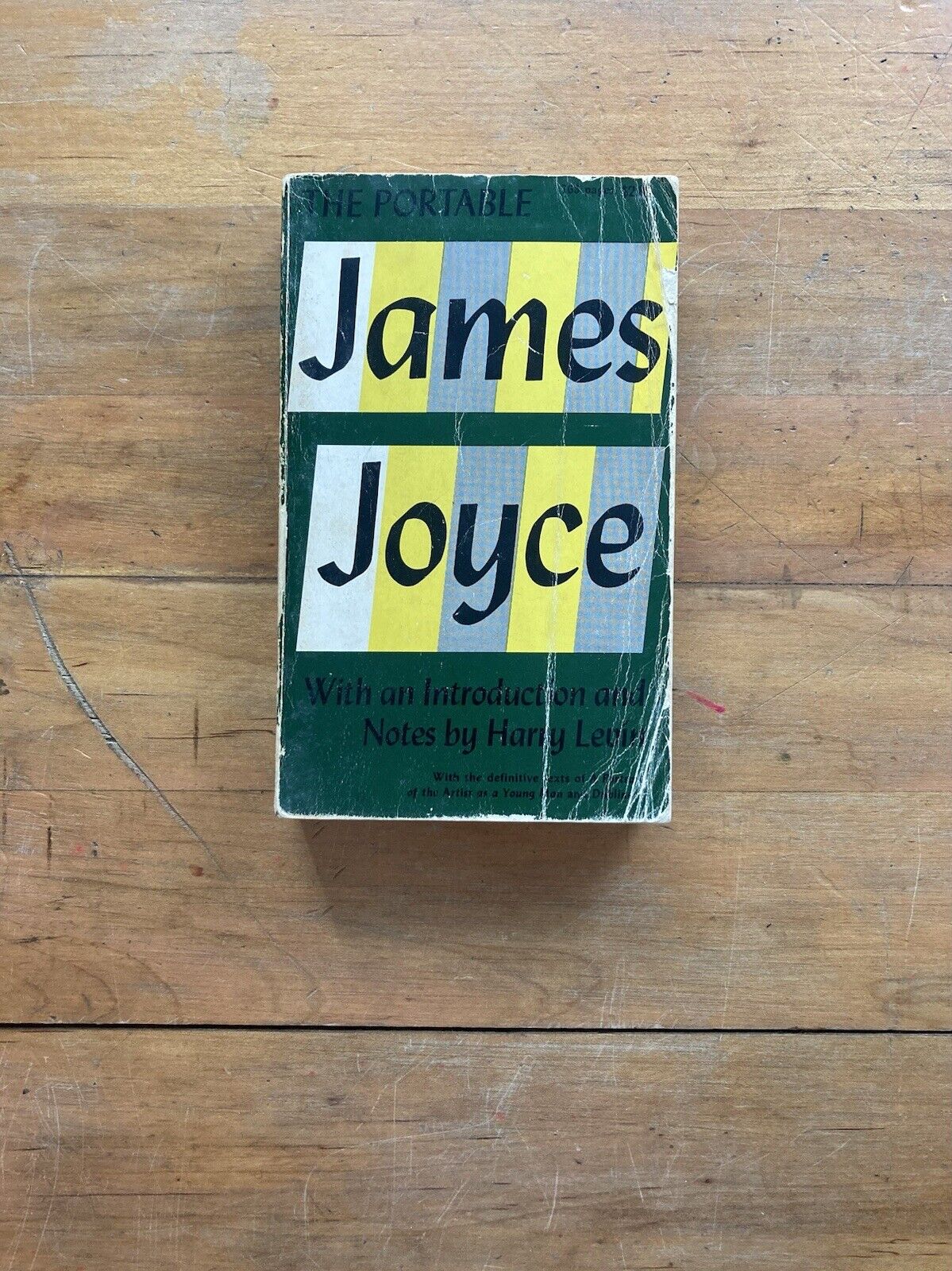 The Portable James Joyce. The Viking Press. 1970.